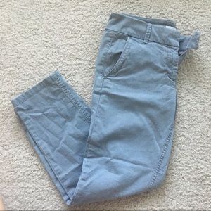 LOFT Cropped Pants